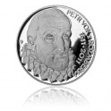 2011 - Stříbrná mince Petr Vok z Rožmberka, Proof 