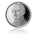 2011 - Stříbrná mince Karel Jaromír Erben, Proof 