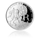 2012 - Stříbrná mince Rudolf II., Proof 