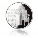 2012 - Stříbrná mince Obecní dům v Praze, Proof 
