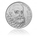 2011 - Stříbrná mince Petr Vok z Rožmberka, b.k. 