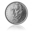 2011 - Stříbrná mince Karel Jaromír Erben, b.k.