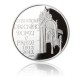 2012 - Stříbrná mince Obecní dům v Praze, b.k. 