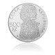 2013 - Stříbrná mince Beno Blachut, b.k. 