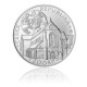 2013 - Stříbrná mince Založení kláštera Zlatá koruna, b.k. 