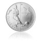 Stříbrná mince Josef Bican, b.k. 