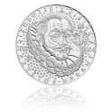 2014 - Stříbrná mince Kryštof Harant z Polžic a Bezdružic, b.k. 