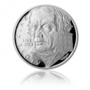 2013 - Stříbrná mince Alois Klar, Proof