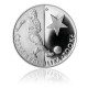 2013 - Stříbrná mince Josef Bican, Proof 