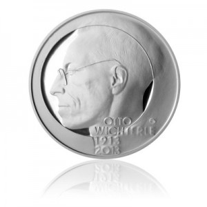 2013 - Stříbrná mince Otto Wichterle, Proof 