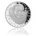2014 - Stříbrná mince Kryštof Harant z Polžic a Bezdružic, Proof 