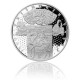 Stříbrná mince Kryštof Harant z Polžic a Bezdružic, Proof 