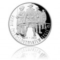 2014 - Stříbrná mince Založení československých legií, Proof