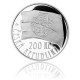 Stříbrná mince Založení československých legií, Proof