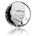 2014 - Stříbrná mince Tomáš Baťa ml., Proof 
