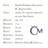 2001 - Stříbrná medaile Replika Tlustého bílého penízu Vl. Jagellonského