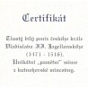 2001 - Stříbrná medaile Replika Tlustého bílého penízu Vl. Jagellonského