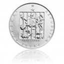 Stříbrná mince 17. listopad 1989, b.k. - emise 12. listopad 2014 