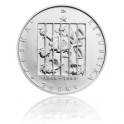 2014 - Stříbrná mince 17. listopad 1989, b.k. 