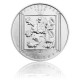 Stříbrná mince 17. listopad 1989, b.k. - emise 12. listopad 2014 