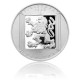 2014 - Sada české a lucemburské stříbrné pamětní mince 700. výročí sňatku Jana Lucemburského s Eliškou Přemyslovnou, Proof