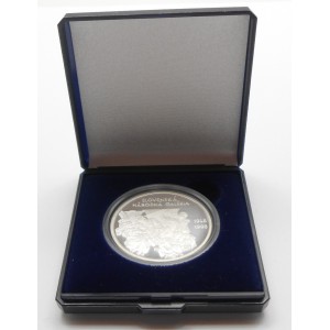 Stříbrná pamětní mince Slovenská národní galerie 1998, Proof