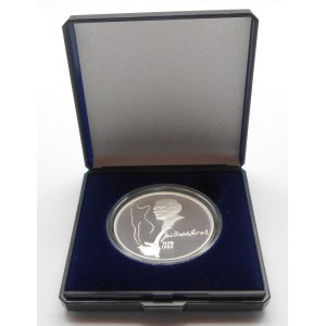 Stříbrná pamětní mince Ján Smrek 1998, Proof