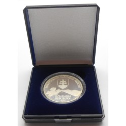 Stříbrná pamětní mince Rok ochrany evropské přírody 1995, Proof 