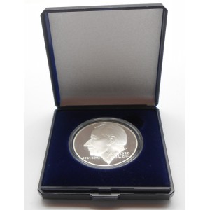 Stříbrná pamětní mince Alexander Dubček 2001, Proof