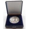 Stříbrná pamětní mince Alexander Dubček 2001, Proof