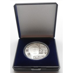 Stříbrná pamětní mince Ľudovít Fulla 2002, Proof