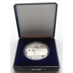 Stříbrná pamětní mince Ľudovít Fulla 2002, Proof
