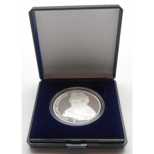 Stříbrná pamětní mince Wolfgang Kempelen 2004, Proof