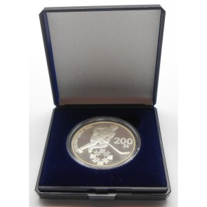 Stříbrná pamětní mince Založení MOV a 1. účast Slovenské republiky na OH 1994, Proof 