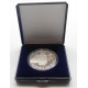 Stříbrná pamětní mince Korunovace Leopolda I. 2005, Proof
