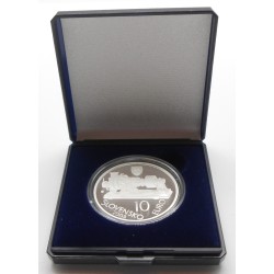 Stříbrná pamětní mince Aurel Stodola 2009, Proof 