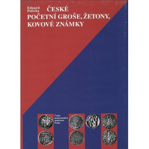 České početní groše, žetony, kovové známky