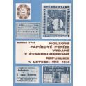Nouzové papírové peníze vydané v Československé republice v letech 1918 - 1939