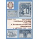 Nouzové papírové peníze vydané v Československé republice v letech 1918 - 1939