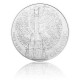 2014 - Stříbrná investiční medaile Statutární město Olomouc - 0,5 kg