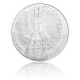 2014 - Stříbrná investiční medaile Statutární město Olomouc - 1 kg