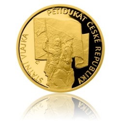 2015 - Pětidukát České republiky 2015 - Státní vlajka - Au 1/2 Oz