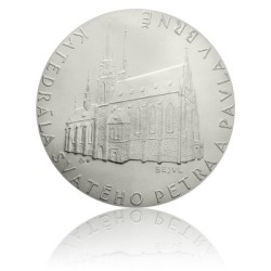 2014 - Platinová investiční medaile Katedrála sv. Petra a Pavla v Brně