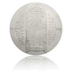 2014 - Platinová investiční medaile Katedrála sv. Petra a Pavla v Brně