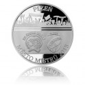 2013 - Stříbrná medaile Plzeň - město mistrů 
