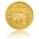 2015 - Zlatá mince 5 NZD Osvobození Osvětimi Rudou armádou - Proof 
