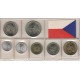 Sada oběžných mincí ČSSR 1982 /čirý PVC obal/