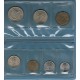 Sada oběžných mincí ČSSR 1982 /modrý PVC obal/