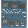 Sada oběžných mincí ČSSR 1982 /modrý PVC obal/