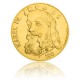 2015 - Zlatá investiční medaile s motivem 100 Kč bankovky - Karel IV.